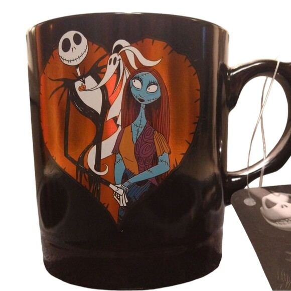 NWT Jack Skellington, Sally +Zero  The Nightmare Before Christmas mug - Picture 2 of 6